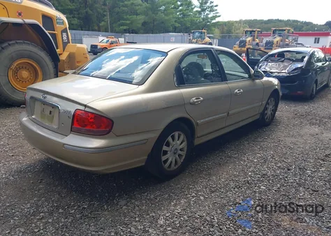 2004 Hyundai Sonata Gls/Lx z USA, uszkodzony, nr VIN KMHWF35H04A933725